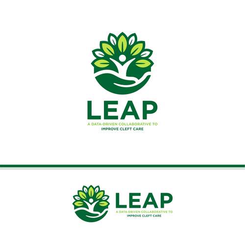 Inspiring logo for a new collaboratory to improve healthcare for young children Design by Gacorrr