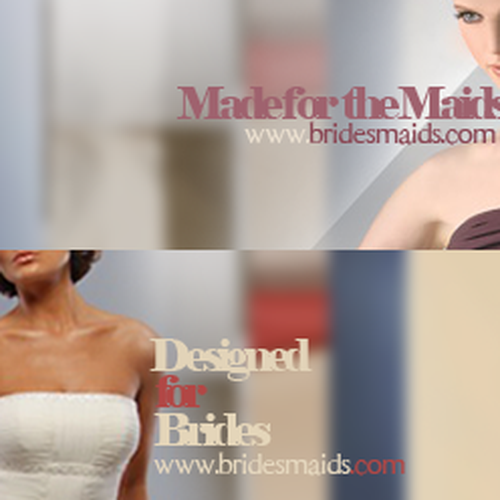 Design di Wedding Site Banner Ad di Chemical_NoS