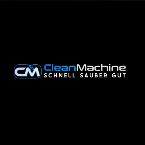 CleanMachine / Logo for Car and Plane Detailing Design by Nana445