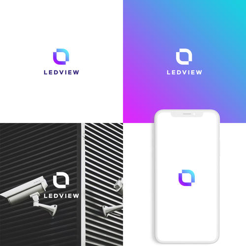 New logo for Innovative Security Camera system Design by Less & Better.