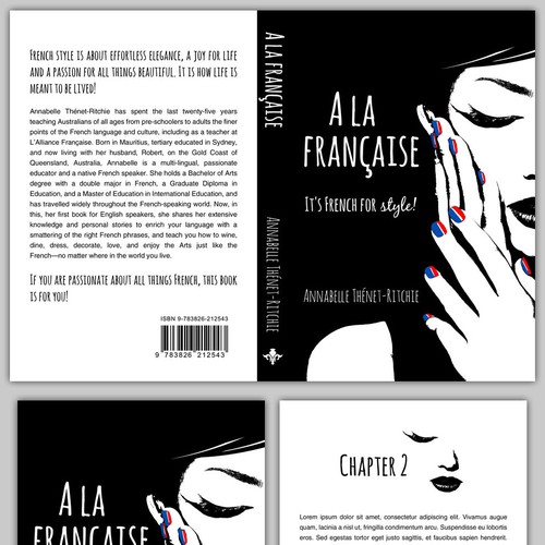  contest entry by Book Design