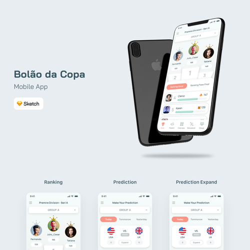 App design contest entry by Dedy S