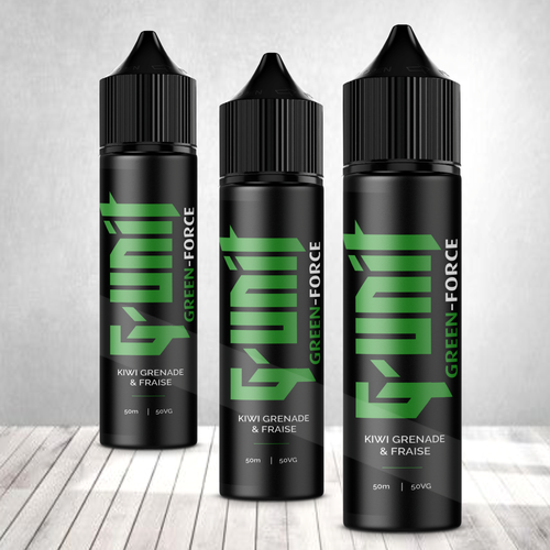 G-UNIT Eliquid need his new label Design by SONUPARMAR