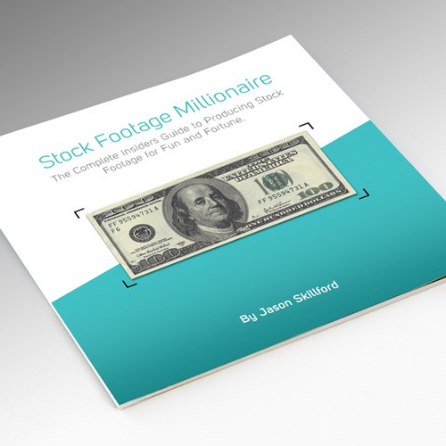 Eye-Popping Book Cover for "Stock Footage Millionaire" Réalisé par 36negative