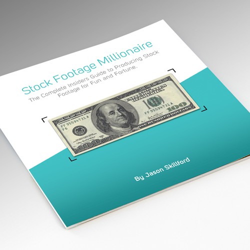 Eye-Popping Book Cover for "Stock Footage Millionaire" Diseño de 36negative