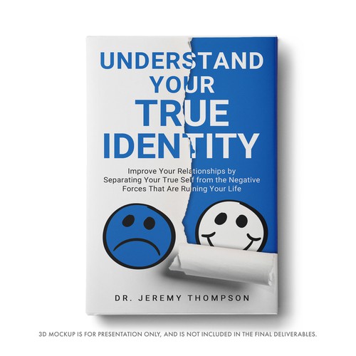 Book Cover Design for a Balanced Life, Finding Happiness, and Personal Growth Design by WorkBench