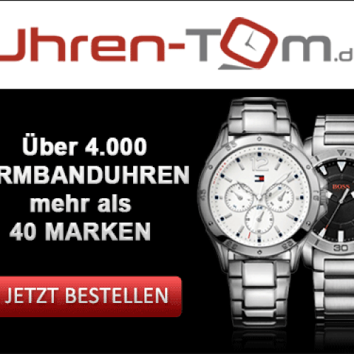 "Banner für Uhren-Onlineshop" winning  by BespokeDesign