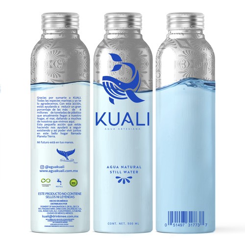 Watter bottle stand out from the rest Design von H.M.Design