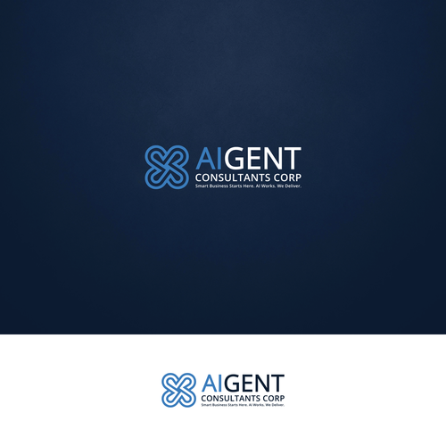 AI Agent Company: Appealing to small to medium sized businesses. Design by TimelessArts