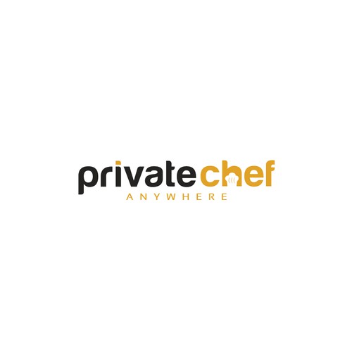 Logo for private chef platform Design by Bejo Puol