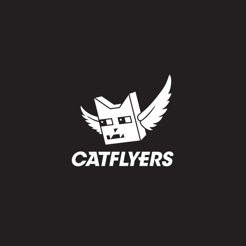 Design di Blend images to create flying cat sneaker logo: CATFLYERS di Mazsan