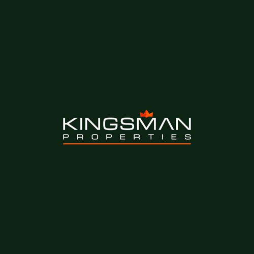 Kingsman Properties logo Design by Tekotek