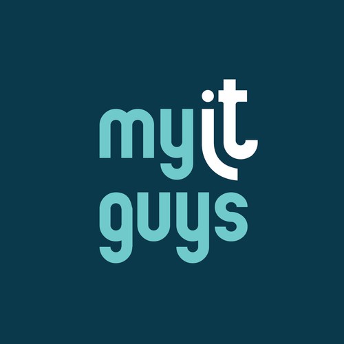 "My IT Guys"; Need Strong and Friendly Logo and Brand Guide! Design by Parbati