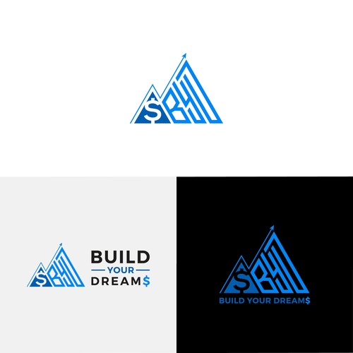 modern, popping logo that speaks to a person hitting their financial dreams. Try including the Dollar sign or up arrow Design by GraphicAjwa