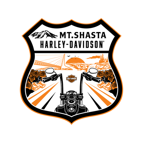 Logo for Northern California Harley-Davidson Dealership Design by chusnanlutfi