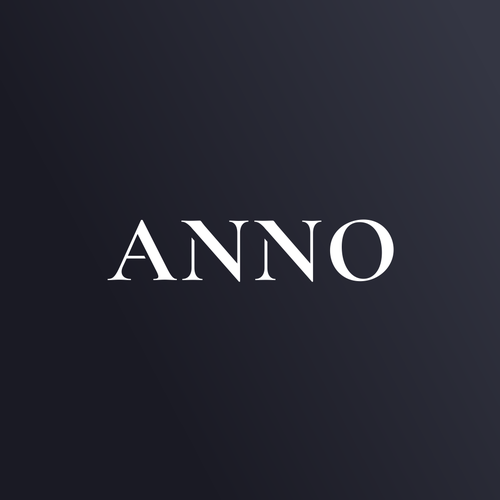 Craft a Unique Wordmark and Monogram for ANNO's Luxury Evening Wear Réalisé par Ardi Karisna