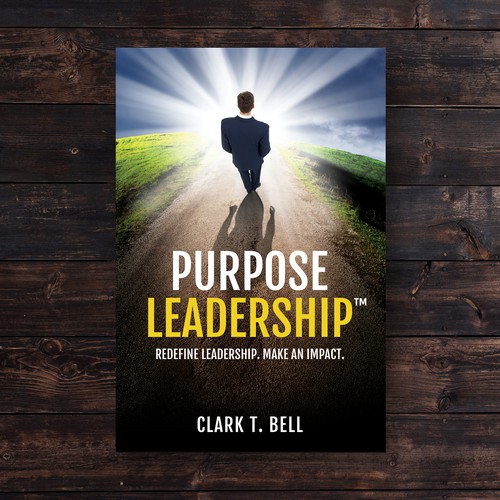 Purpose Leadership Book Cover Design by designers.dairy™