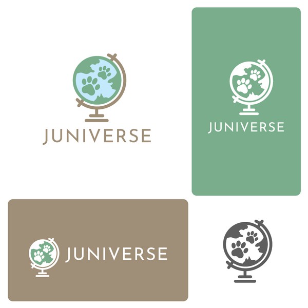 Bold logo for JUNIVERSE