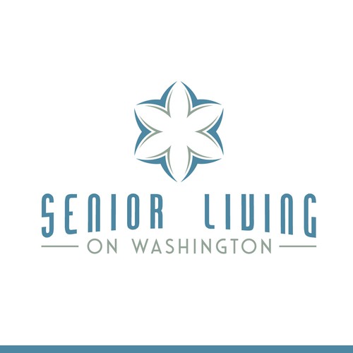 Senior Apartment Community Logo Design by StompStock.com