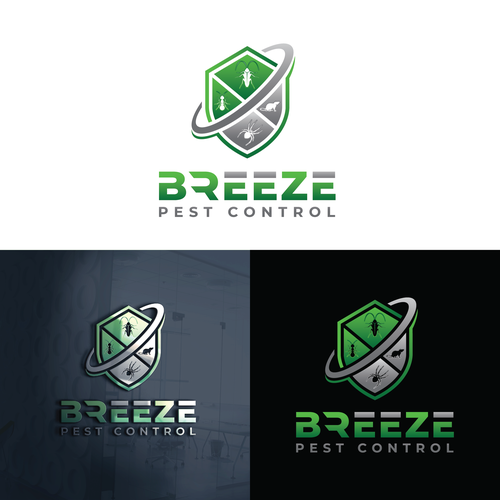 Pest Control LOGO..... "Easy on the eye but looks eye grabbing" Design by ArwenQ