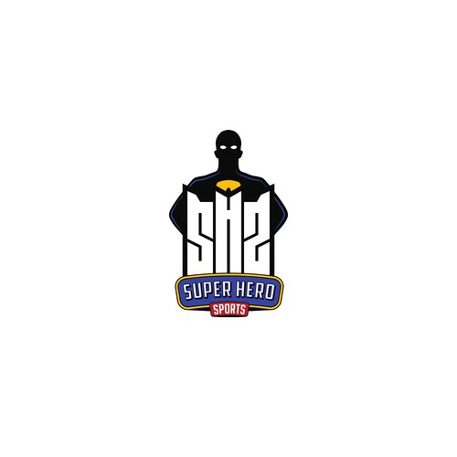 logo for super hero sports leagues Ontwerp door sikumbakarna