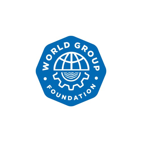 Create a logo for a new Foundation in the Supply Chain Industry Design by arulart