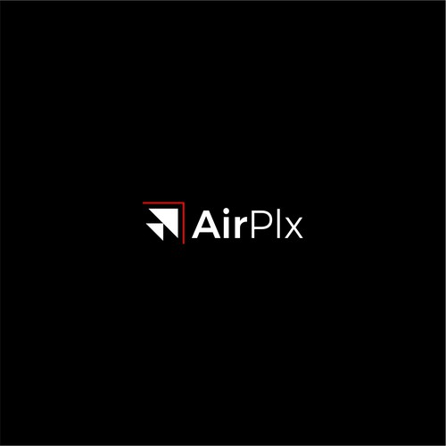 Logo for airplane parking software - "airplane tetris" Design by rzky™