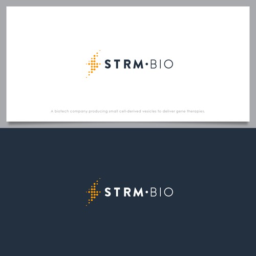 Innovative new biotech company logo competition Design by TimRivas28