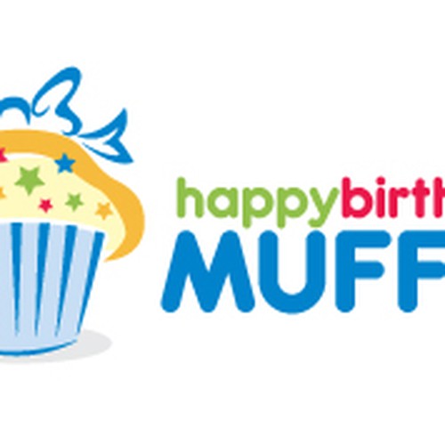 New logo wanted for Happy Birthday Muffin Design by Angelia Maya