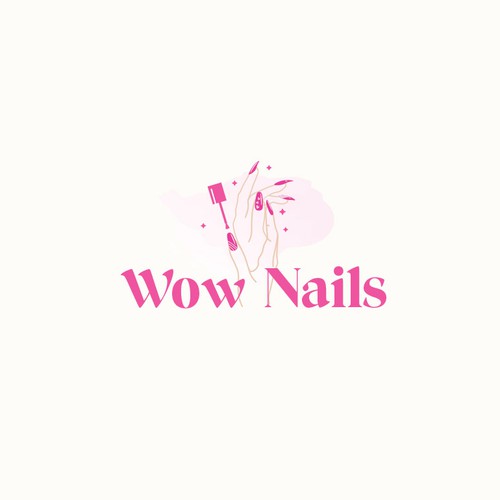 コンペ「Press-on glam nails」のデザイン by Betulaさん 