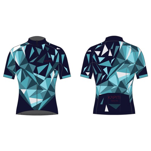 Create a modern classic - design a new jersey for kapiti cycling