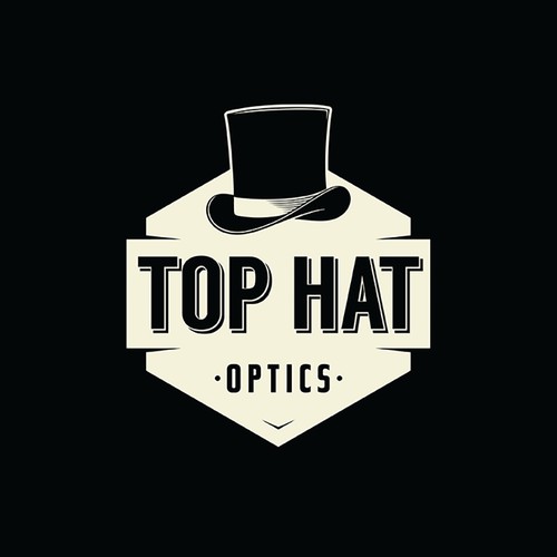 "Top Hat" Logo Réalisé par Haris3