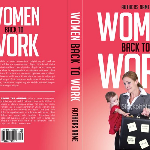 Create the next book or magazine cover for Women back to Work Design by THINKINGTOOLSDESIGN