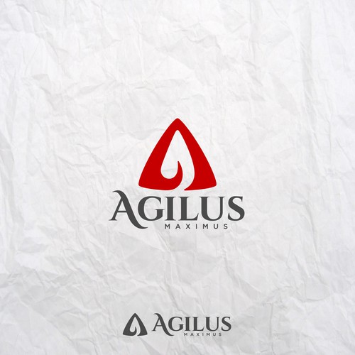 Logo for project "agilus-maximus.com" Design by Timothy.C