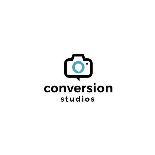 logo design for "conversion studios" photography studio Design by squide