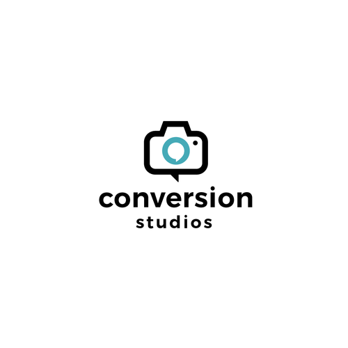 logo design for "conversion studios" photography studio Design by squidy