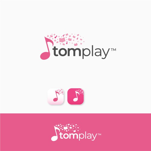 Logo/App Icon Revamp for our Website/App for Passionate Musicians Design by ANDesign+