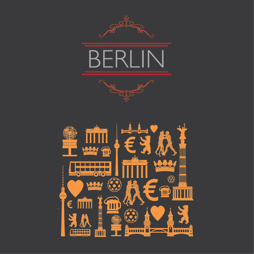 99designs Community Contest: Create a great poster for 99designs' new Berlin office (multiple winners) Ontwerp door azizlayout