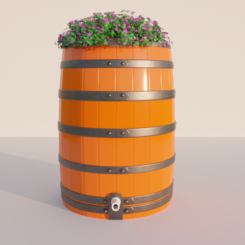 Rain Barrel Diseño de ES STUDIO