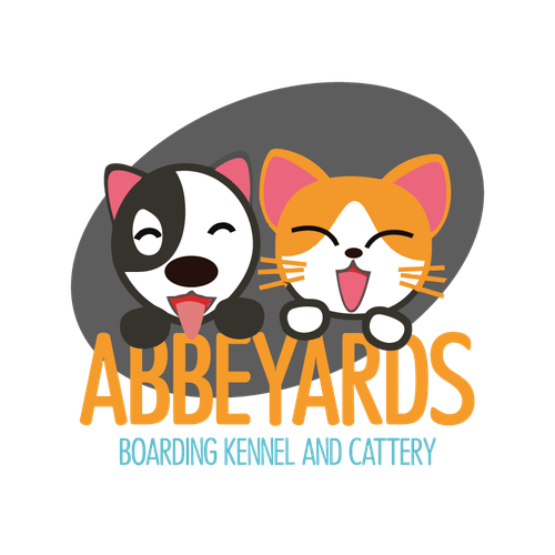 Create a Dog and Cat Logo for Abbeyards Boarding Kennels and Cattery