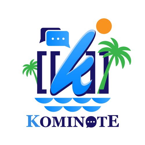 Logo for our Online Community Forum Design by Hana Munadhifa