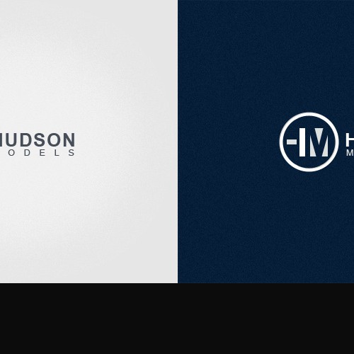 Help Us Build a World-Class Brand - Hudson Models Design by M_H_K