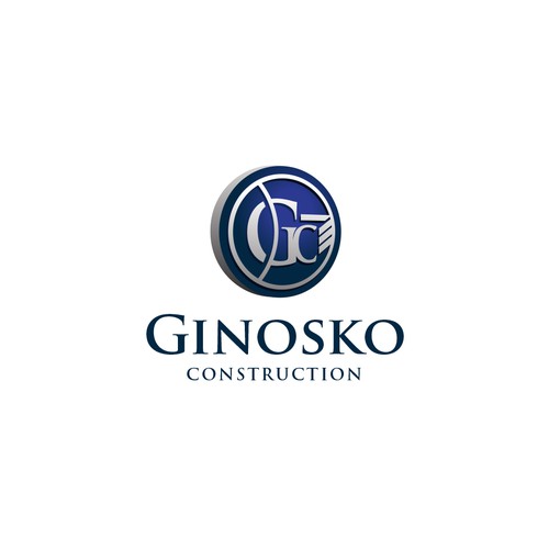 Ginosko Construction Logo Design Design by Alvianks