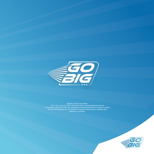 Go Big LLC Design by QuickCrea™