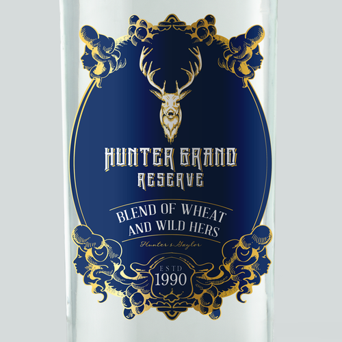 Design a Winning Luxury Liquor Brand Product label contest