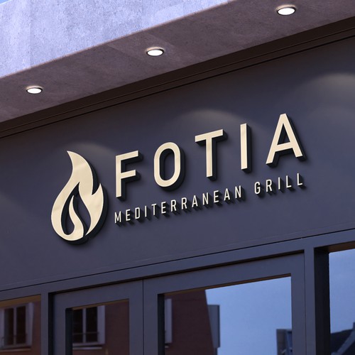 DESIGN POWERFUL, SIMPLE AND ELEGANT LOGO FOR A MEDITERRANEAN FAST CASUAL CONCEPT Design by Monika_B