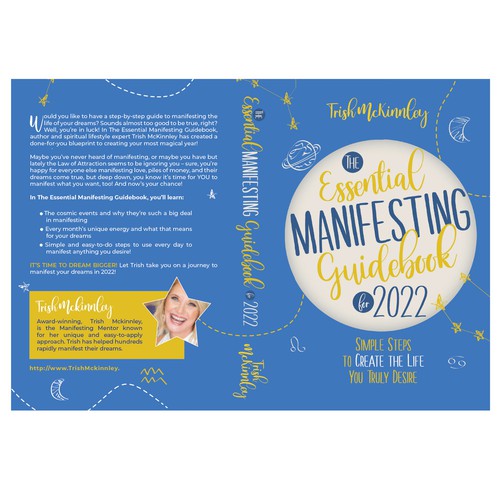 Design a hip manifesting book cover for women Design by Migo