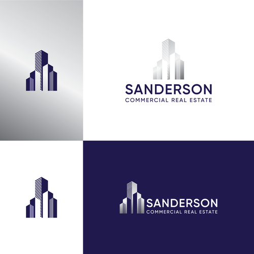 BlindBさんのBring the heat! - Sanderson Commercial Real Estate Logo & Websiteデザイン