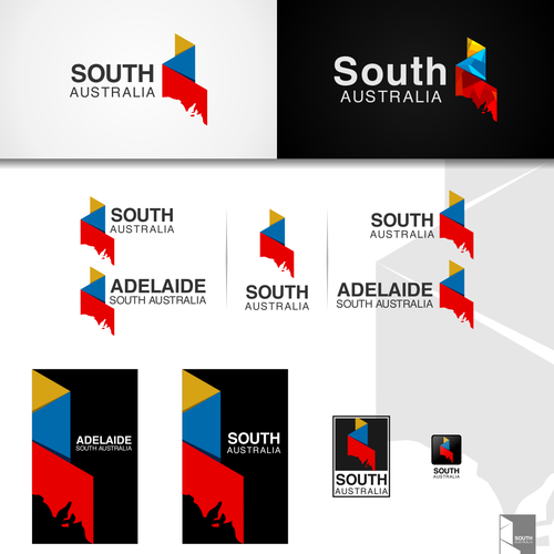 Community Contest: Design the new logo for South Australia! Design by gaviasa