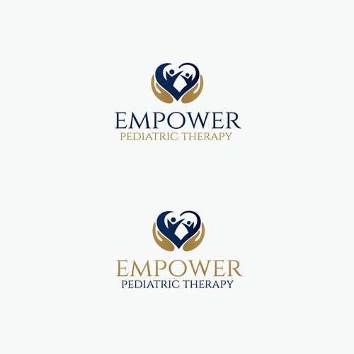 Create Logo for Pediatric Therapy Company and feel Empowered! Design by Almi Customs